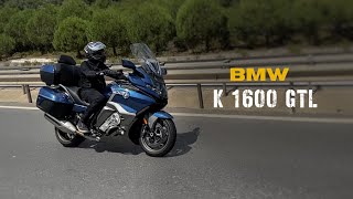 BMW K1600 GTL Test sürüşü [upl. by Inahs]