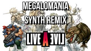 Megalomania Synth Remix  Live A Live [upl. by Yrok524]