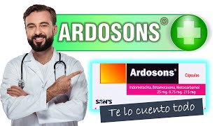 ARDOSONS CAPSULAS COMO TOMAR dosis artritis reumatoide espondilitis anquilosante inflamación [upl. by Susann]