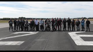 World Wheelie event 2022 with Eddie Kidd [upl. by Sheryle]