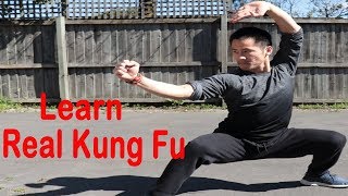 Shaolin Kung Fu Wushu Basic Form Training For Beginners [upl. by Ferne]