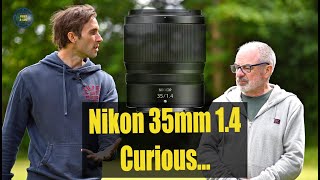 Nikon 35mm 14  Curious Preview [upl. by Buchheim]