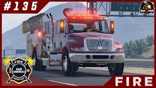 GTA V FiveM  FireEMS  City Station  MidwestRP 135 [upl. by Phaidra]