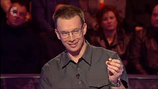 WWTBAM UK 2002 Series 1011 Ep64  feat BIG Winner Kim Totman Pt2 [upl. by Avat46]