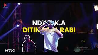 NDX AKA  DITINGGAL RABI VIDEO LIRIK HIPHOP DANGDUT VERSION [upl. by Ettelorahc575]