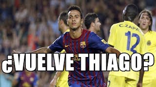 THIAGO ALCANTARA QUIERE VOLVER AL BARÇA ¿DEBE EL BARÇA FICHARLE [upl. by Gladstone]