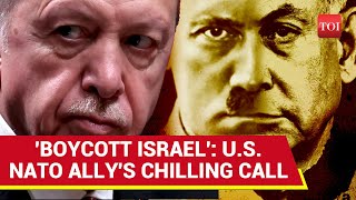 Erdogan Humiliates Netanyahu UN NATO Nation Turkey Tells World To Boycott Israel [upl. by Floria]