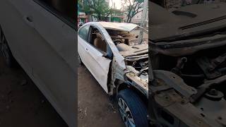 Car accident automobile restoration carcrashes crash Royalcargarage [upl. by Okeim]