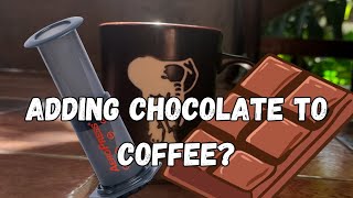 What if I added Chocolate to Aeropress [upl. by Vizzone]