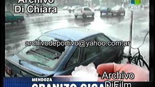 Granizo gigante en Mendoza 2007 V05005  DiFilm [upl. by Keating59]