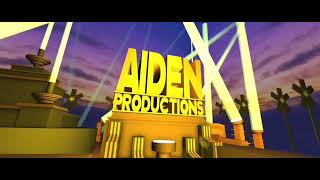 Aiden Productions logo 20232024 anamorphic widescreen [upl. by Apollo539]