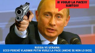 RUSSIA VS UCRAINA Perché Putin è pronto a negoziare [upl. by Leonardo]