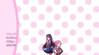 Doki doki on ps4 Part 2 No mic [upl. by Handy648]