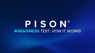 Pisons Readiness Test How It Works [upl. by Jerrie527]