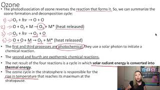 Ozone depletion and chlorofluorocarbons CFCs  Environmental Chemistry [upl. by Idou]