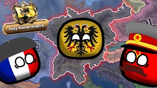 Can Kaiserin Viktoria restore the HRE Hoi4 [upl. by Anawaj396]