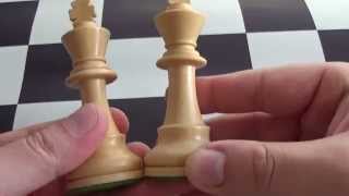 Club II  House of Staunton – Quality Wood Pieces  Wholesale Chess  Chess Pieces Review [upl. by Yenterb]