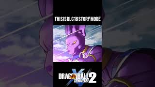 DB 2 dlc 18 story mode ultra instinct is back [upl. by Yelnats]