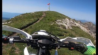 Maja e Korabit ne Shqiperi 2764m  Enduro TrepÃ§a [upl. by Eenor626]