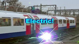 Thankfully The Tube Trains Were Always Electric [upl. by Maryann]