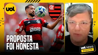 FLAMENGO FOI ATÃ‰ LEGAL COM O EVERTON RIBEIRO MAURO CEZAR NÃƒO TERIA FEITO NEM PROPOSTA DE RENOVAÃ‡ÃƒO [upl. by Diella]