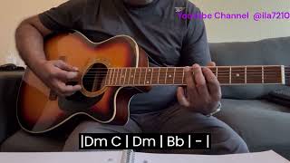 Pani Vizhum Iravu song Guitar Chords music by Isaignani Ilaiyaraaja [upl. by Aldarcie528]