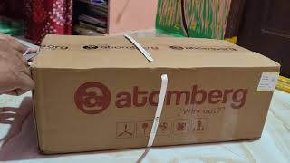 unboxing atomberg fan and atomberg fan installation [upl. by Faso4]