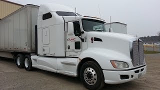 2010 kenworth t660 review [upl. by Adamik]