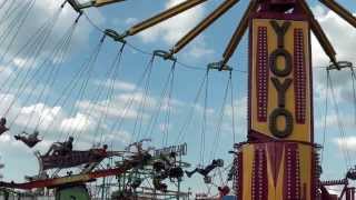 Ohio State Fair 2012  part 1 [upl. by Aryhs998]