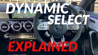 How to use DYNAMIC SELECT  Your MercedesBenz Explained [upl. by Hpejsoj385]