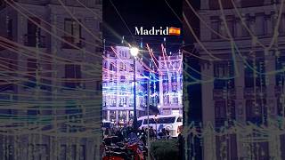 navidad2023 madrid viral navidad lucesnavideñas luces [upl. by Leur]