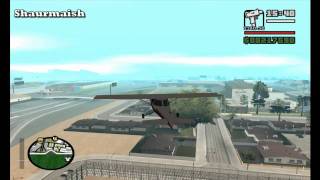 GTA San Andreas  Прохождение  Миссия 79  Свободное Падение [upl. by Issirk]