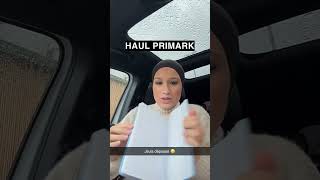 Haul primark partie 1 [upl. by Ronel387]