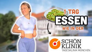 24H ESSEN WIE IN DER SCHÖNKLINIK TAGESKLINIK 🏥  Marenmorereal [upl. by Fabyola731]