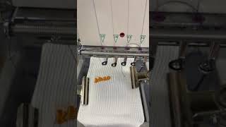 Tajima Embroidery Machine [upl. by Dallman]