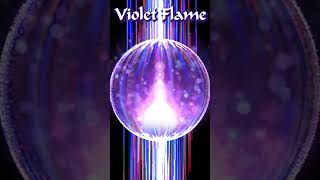 VIOLET FLAME FREEDOM CLEANSE with SAINT GERMAIN  ASCENDED MASTER ST GERMAIN [upl. by Shell]