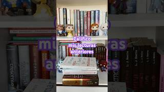 Califico mis lecturas 📖📚 Opinión de libros librosrecomendados librosparaleer [upl. by Arataj610]