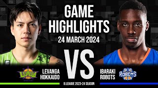 Levanga Hokkaido vs Ibaraki Robots  Game Highlights [upl. by Savannah]