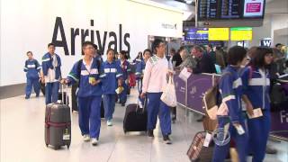 Strike threat at Heathrow airport [upl. by Nohsav]