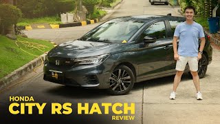 2022 Honda City RS Hatchback Review [upl. by Leviralc]