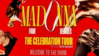 Madonna  Celebration Tour 2024 Miami [upl. by Iahc]