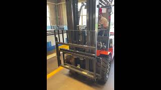 35 ton Diesel Forklift Lonking FD35T Side shift [upl. by Naie]