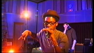 Roots Manuva Clockwork live on BBC Choice [upl. by Ahtnamas]