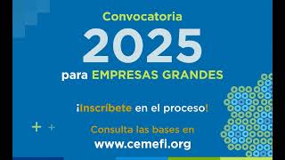 DistintivoESR® 2025 Convocatoria para Empresas Grandes [upl. by Anej200]