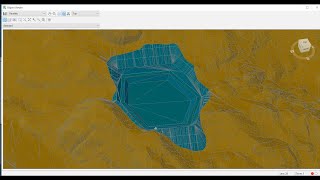 Plataforma con líneas características OFFSET en CIVIL 3D [upl. by Sibilla]