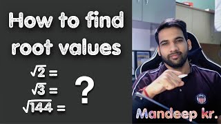 How to find Root values Method  Tricks [upl. by Luzader85]