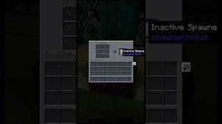 Craftable Spawners Spawners minecraft gaming modded mods [upl. by Profant]