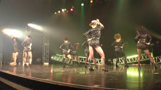 TOKYO FEMALE WAACKERS DANCE TRIBE 2014 [upl. by Ikin]