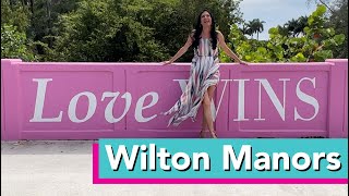 Lesbian Travel Guide to Wilton Manors  Where to Stay Dine and Party [upl. by Flore]