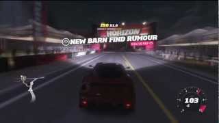 Forza Horizon Barn Find 8 Location  Redfoot Ranch Aston Martin DBR1 [upl. by Enaled]